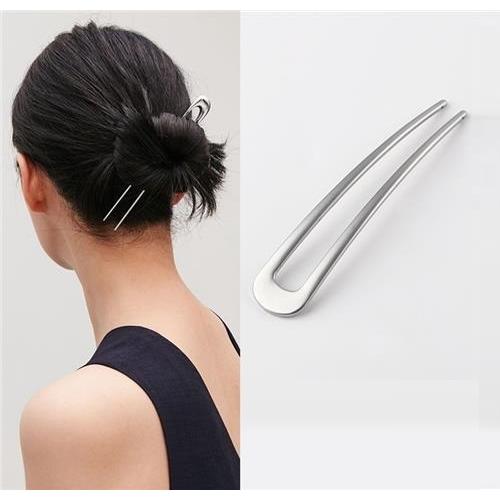 かんざし Uピン ヘアコーム 簪 レディース 女性 ヘアアクセサリー