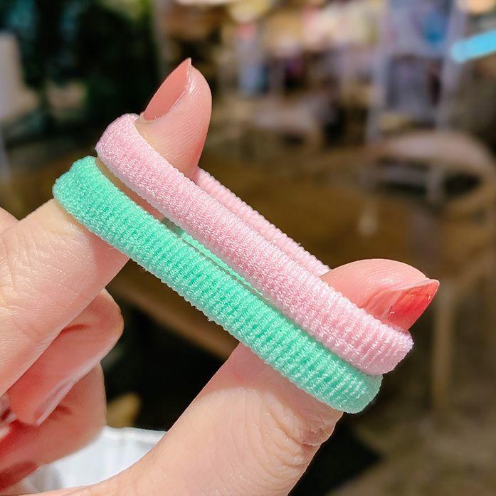 ヘアゴム ヘアアクセサリー 100本セット 100個 キッズ 女の子 ガール