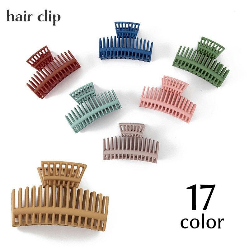 ヘアクリップ バンスクリップ レディース ヘアアクセサリー シンプル 無地 マット くすみカラー 髪飾り 髪留め まとめ髪 ヘアアレンジ おしゃれ か :acc-16834:KAWAeMON - 通販 - Yahoo!ショッピング ヘアクリップ バンスクリップ レディース ヘアアクセサリー シンプル 無地 マット くすみカラー 髪飾り 髪留め まとめ髪 ヘアアレンジ おしゃれ か :acc-16834:KAWAeMON - 通販 - Yahoo!ショッピング