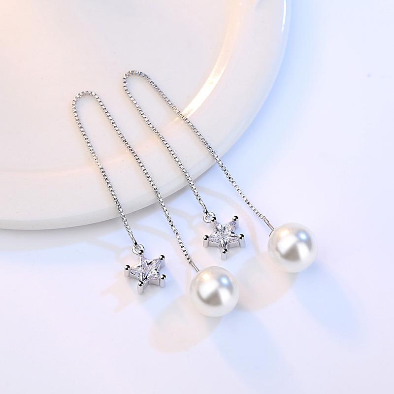 アメリカンピアス レディース アクセサリー 耳飾り ロングピアス
