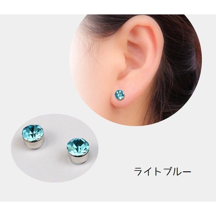 マグネットピアス マグネットイヤリング ノンホールピアス レディース