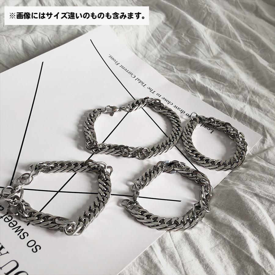 ブレスレット チェーンブレスレット メンズ 男性用 アクセサリー 腕輪