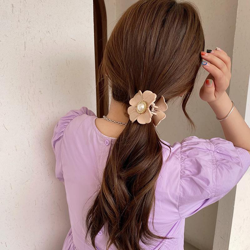 ヘアクリップ バンスクリップ レディース 女性用 ヘアアクセサリー