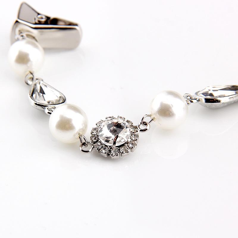 淡水パール　ストールクリップ　カーディガン　帽子留めなど　9点 ストールクリップ・カーディガンクリップなどに♥︎パール＊シルバー