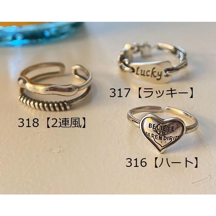 オープンリング 指輪 フリーサイズ レディース アクセサリー