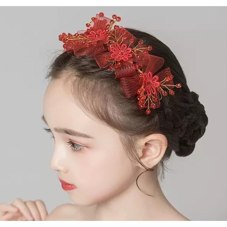 ヘッドドレス ヘアアクセサリー ティアラ ヘアアレンジ お団子