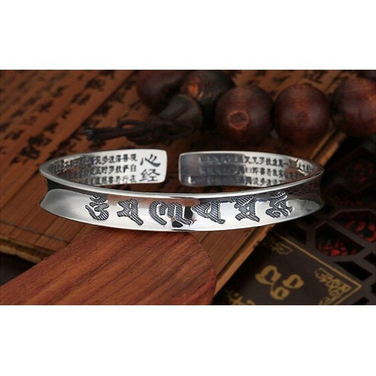 バングル ブレスレット メタル レディース アクセサリー 腕輪 刻印