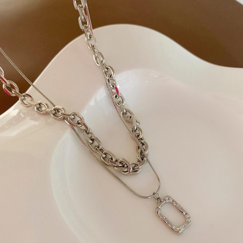 ネックレス レディース 女性用 アクセサリー チェーン ごつめ 太め