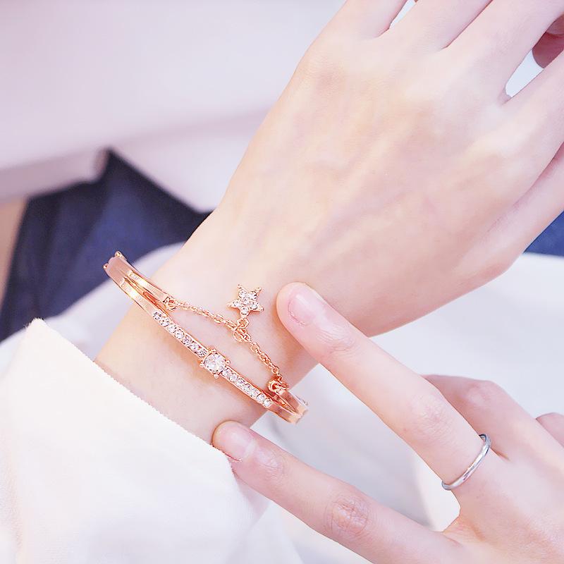 ブレスレット バングル レディース 女性 アクセサリー スター 星 ブレスレット バングル レディース 女性 アクセサリー スター 星