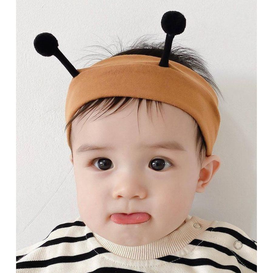 ヘアバンド ヘッドバンド ベビー 赤ちゃん 子供用 男の子 女の子