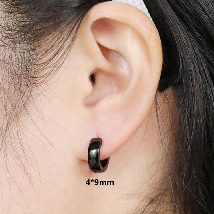フープピアス 片耳 1個 リングピアス アクセサリー 男女兼用 フープピアス 片耳 1個 リングピアス アクセサリー 男女兼用