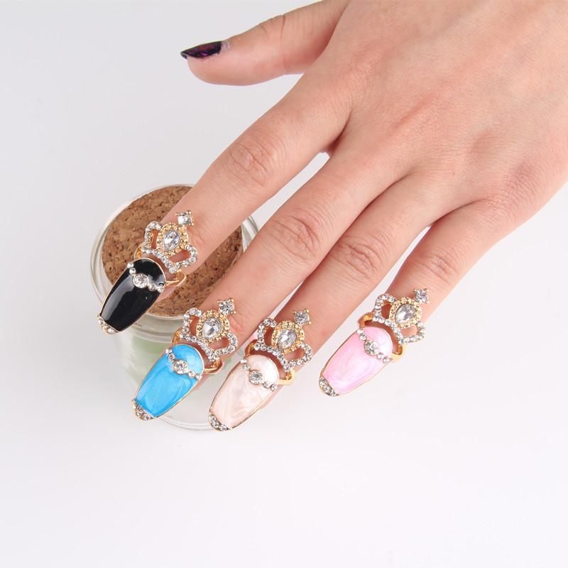 白ラメ　韓国ネイル　リング　指輪　ネイルチップ Amazon | Liberte555 ネイルチップ 白 韓国 3d フレンチ