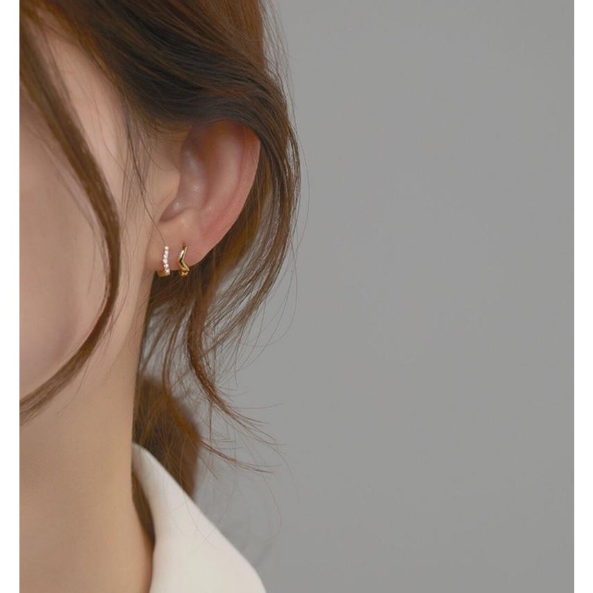 フープピアス リングピアス 単品 片耳用 レディース 女性 アクセサリー 