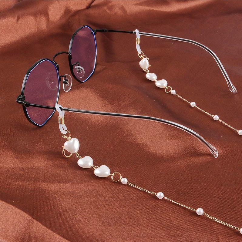 ♪535❤️ アンティーク　ビーズ　マスクチェーン　メガネチェーン　ハンドメイド ♪535❤️ アンティークビーズマスクチェーンメガネチェーン