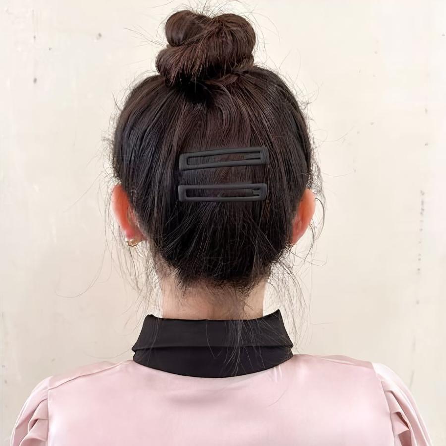 ヘアピン 2本セット レディース ヘアアクセサリー パッチン留め