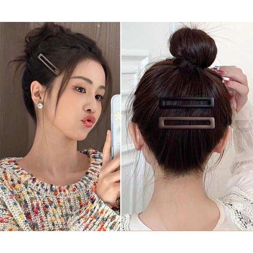 ヘアピン 2本セット レディース ヘアアクセサリー パッチン留め