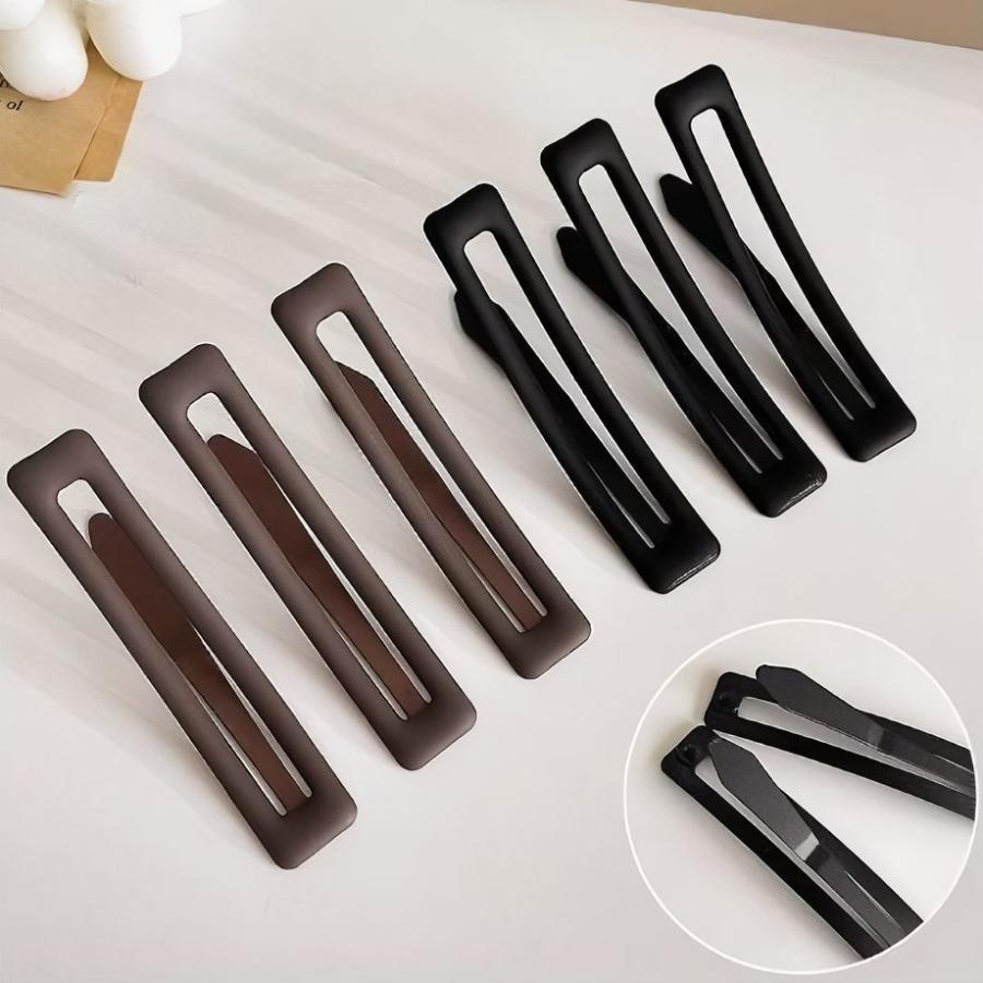 ヘアピン 2本セット レディース ヘアアクセサリー パッチン留め