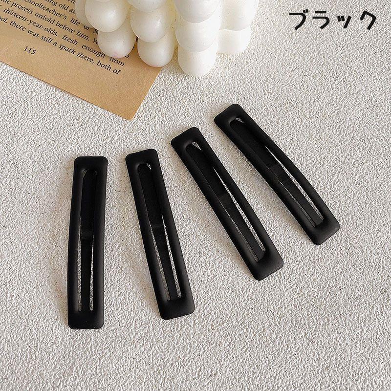ヘアピン 2本セット レディース ヘアアクセサリー パッチン留め