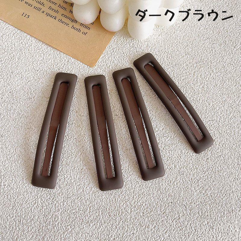 ヘアピン 2本セット レディース ヘアアクセサリー パッチン留め