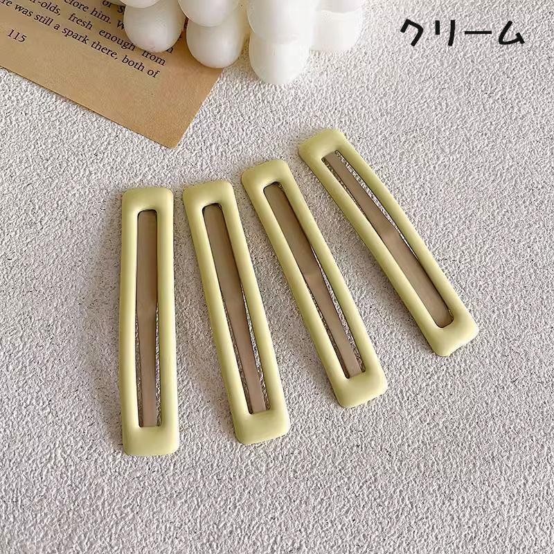 ヘアピン 2本セット レディース ヘアアクセサリー パッチン留め