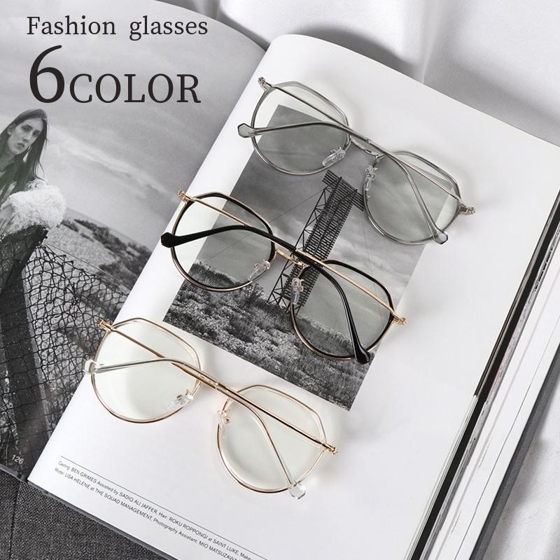 伊達メガネ ファッションメガネ 男女兼用 レディース メンズ 女性 男性 ボストン型 度なし眼鏡 細フレーム 鼻パッド 可愛い おしゃれ ファッション 伊達メガネ 割引発見 Www Ageti Fr
