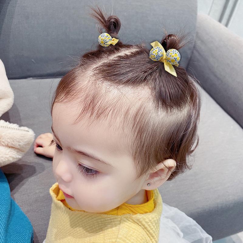 ヘアゴム 2個セット 髪ゴム ヘアアクセサリー 子供用 キッズ ベビー  