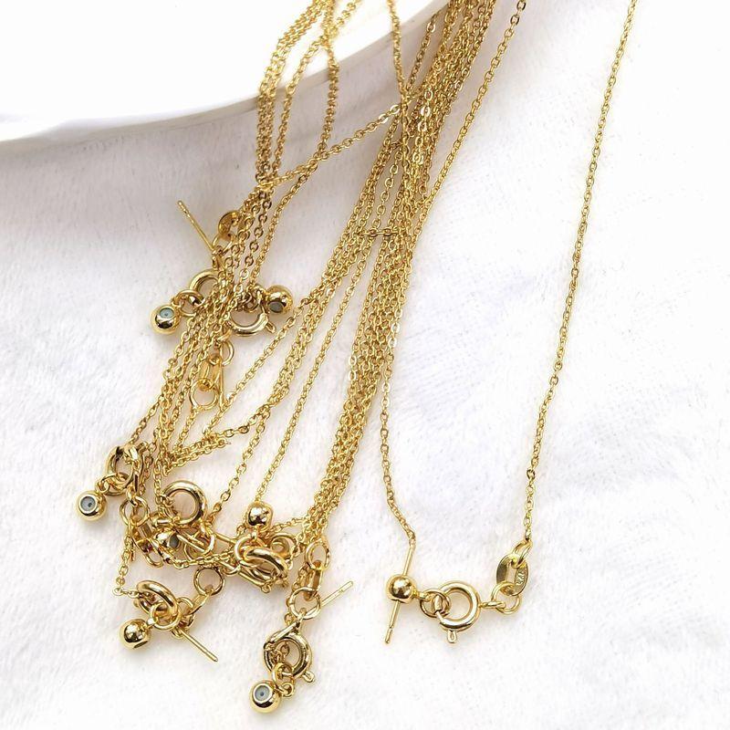 ネックレスチェーン チェーンのみ レディース メンズ アクセサリー 