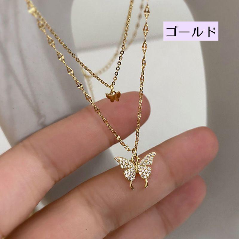 大人かわいいカジュアルネックレス 胸元でゆれるタイプです 白蝶貝と