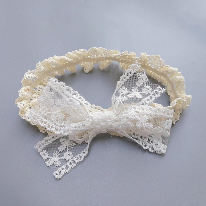ヤメビさま専用 レース装飾のベレー帽とヘアバンドセット ヤメビさま専用 レース装飾のベレー帽とヘアバンドセット