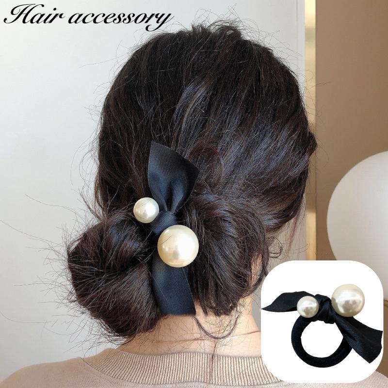 市場 ヘアゴム まとめ髪 シュシュ ヘアアクセサリー ヘアアクセ 普段使い オフィス ヘアカフ レディース