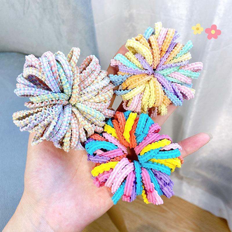 ヘアゴム 50個セット キッズ ヘアーアクセサリ ヘアー小物 髪留め ゴム