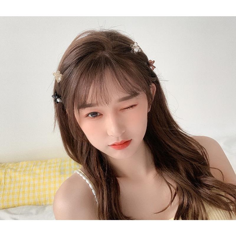 ヘアクリップ ミニバンスクリップ レディース 女性 ヘアアクセサリー 