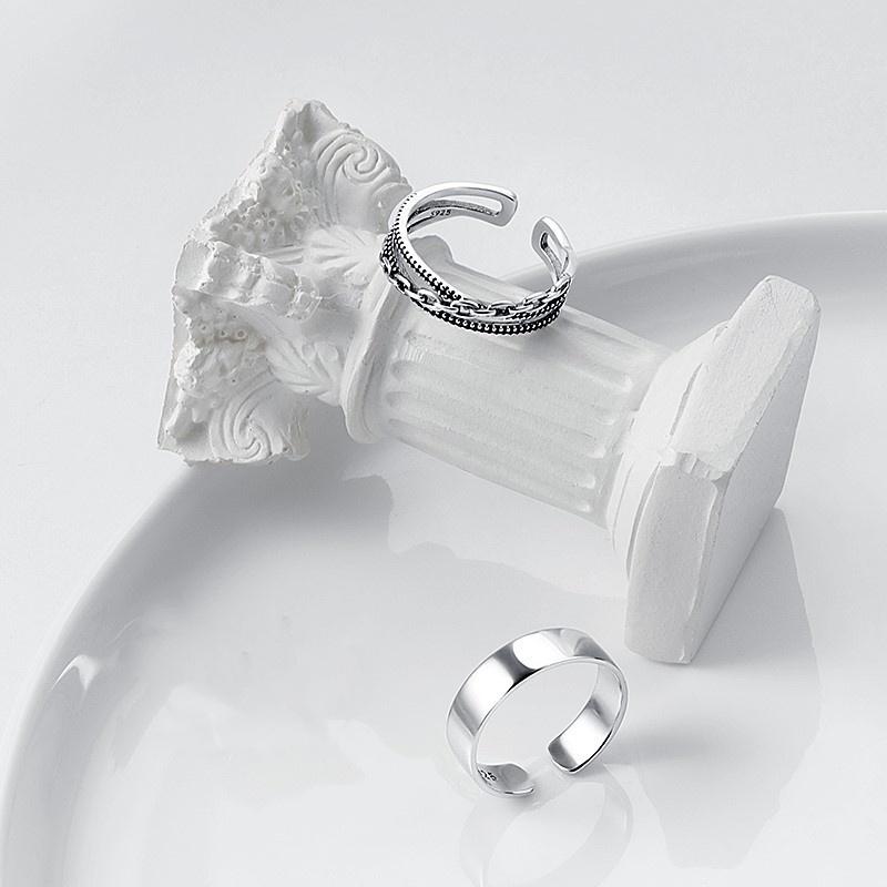 シルバー オープンリング 指輪 オープンリング メンズ 男性 アクセサリー ファッション雑貨 小物