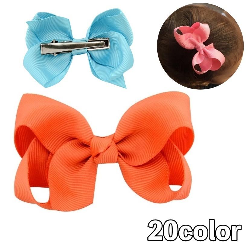 ヘアクリップ くちばしクリップ ヘアピン ヘアアクセサリー キッズ 女の子 ガールズ 髪飾り 髪留め 横髪留め ヘアアレンジ リボン 無地 単色 シン Acc Kawaemon 通販 Yahoo ショッピング