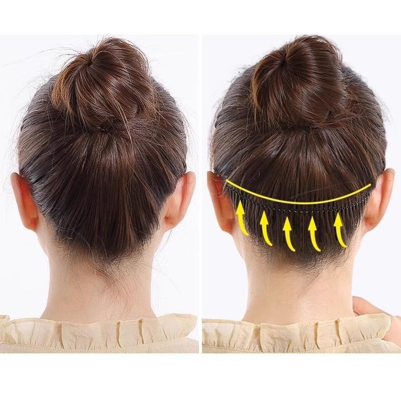 ヘアコーム 2個セット ワイヤーコーム レディース ヘアアレンジ まとめ