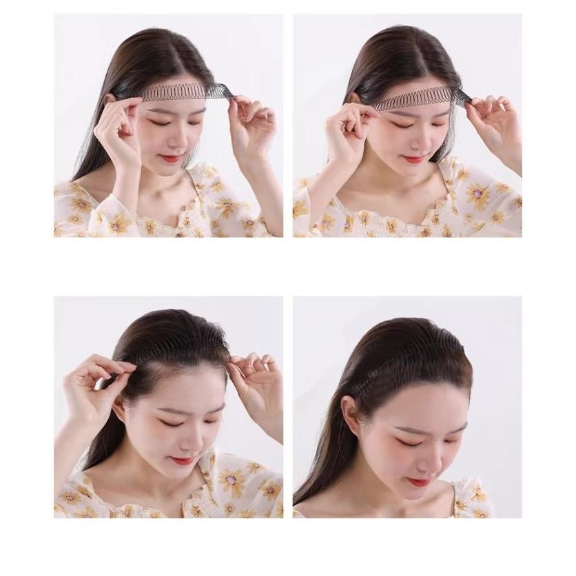 ヘアコーム 2個セット ワイヤーコーム レディース ヘアアレンジ まとめ