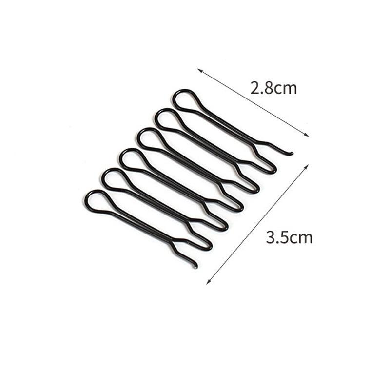 ヘアコーム 2個セット ワイヤーコーム レディース ヘアアレンジ まとめ