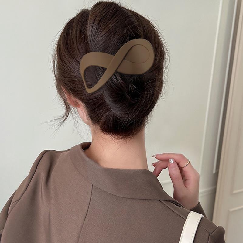 バンスクリップ ヘアクリップ レディース 女性 婦人 ヘアアクセサリー