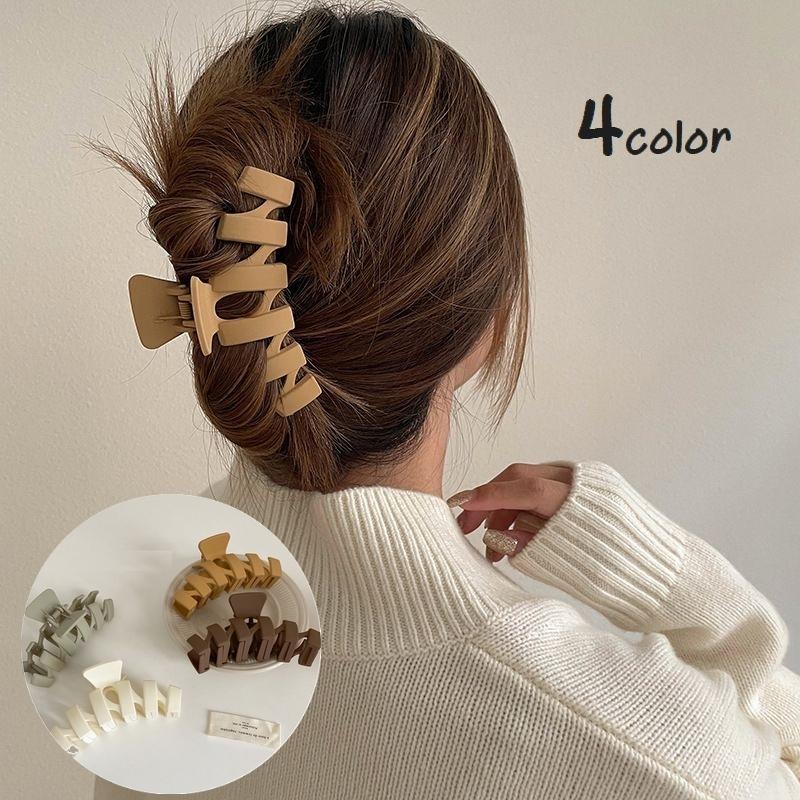 ヘアクリップ バンスクリップ レディース 女性 ヘアアクセサリー ヘアアクセサリ まとめ髪 髪留め ロングヘア ヘアアレンジ 簡単 挟む シンプル お :acc-69099:KAWAeMON 通販 シンプルデザイン ヘアアクセサリー ヘアクリップ レディース ヘアアレンジ