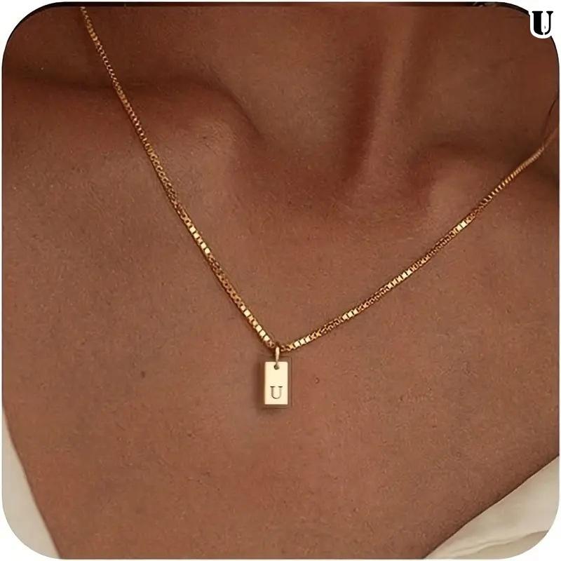 ネックレス レディース 女性 アクセサリーファッション雑貨 長方形 