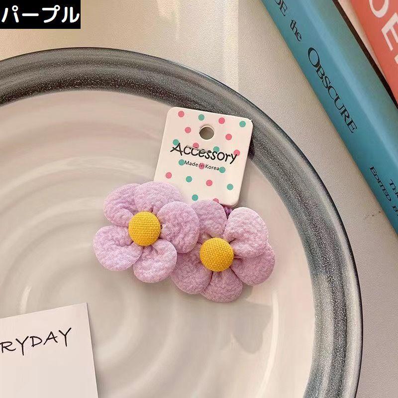 ヘアゴム リングゴム 2本セット 子供 キッズ ヘアアクセサリー 髪飾り