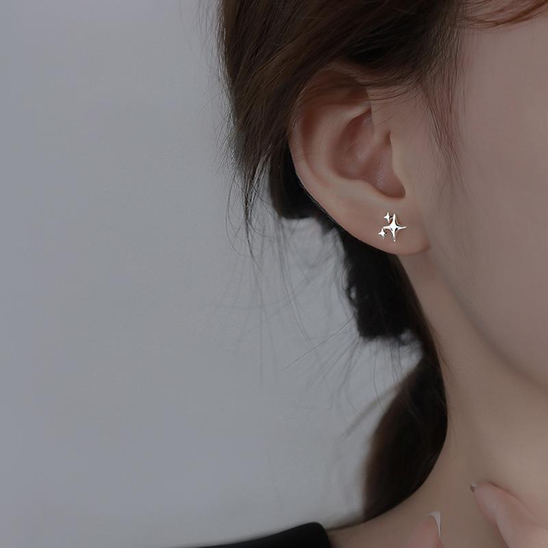 スタッドピアス アシンメトリー レディース アクセサリー 小ぶり