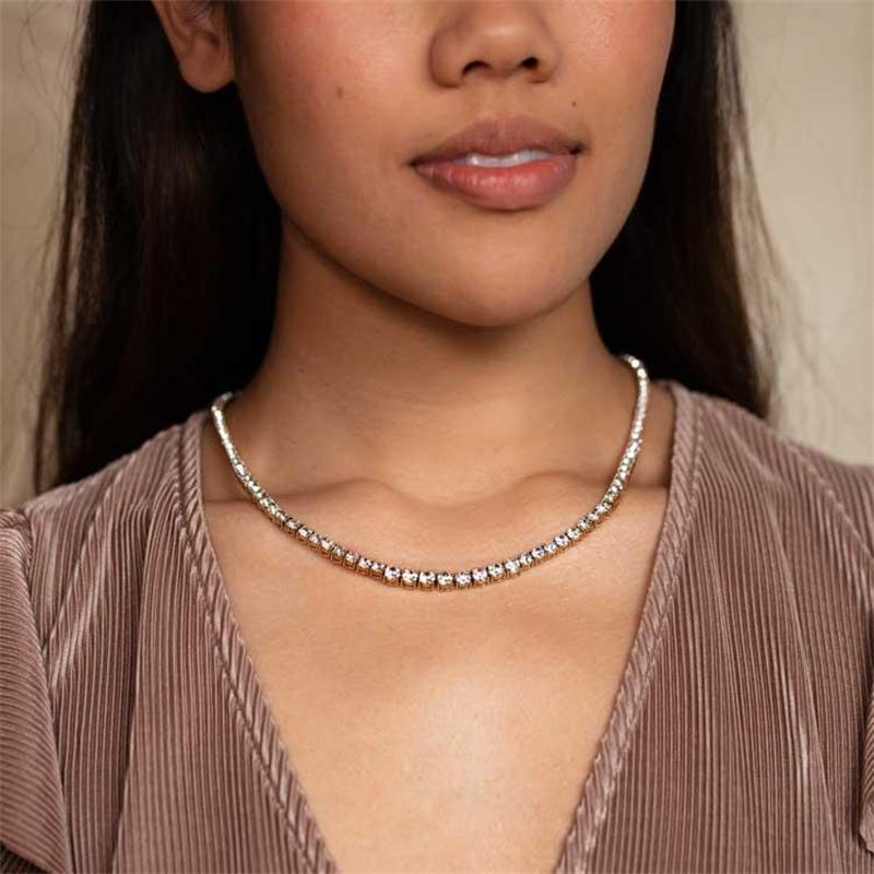テニスネックレス テニスブレスレット アンクレット アクセサリー