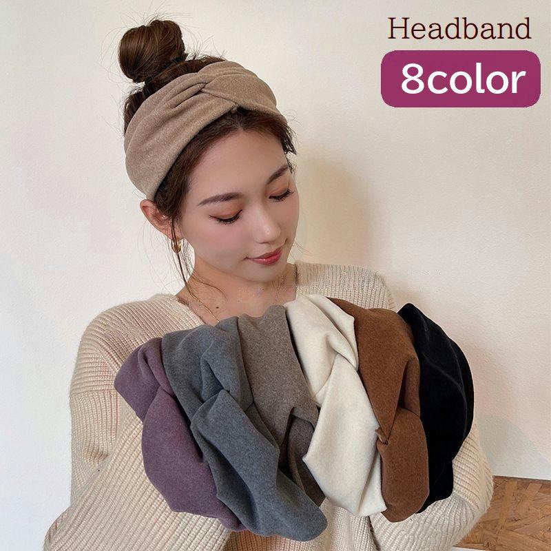 ヘアバンド ヘッドバンド ヘアアクセサリー レディース 女性 ヘアターバン 髪留め 髪飾り ヘアアアレンジ 無地 単色 シンプル おしゃれ かわいい Acc 796 Kawaemon 通販 Yahoo ショッピング