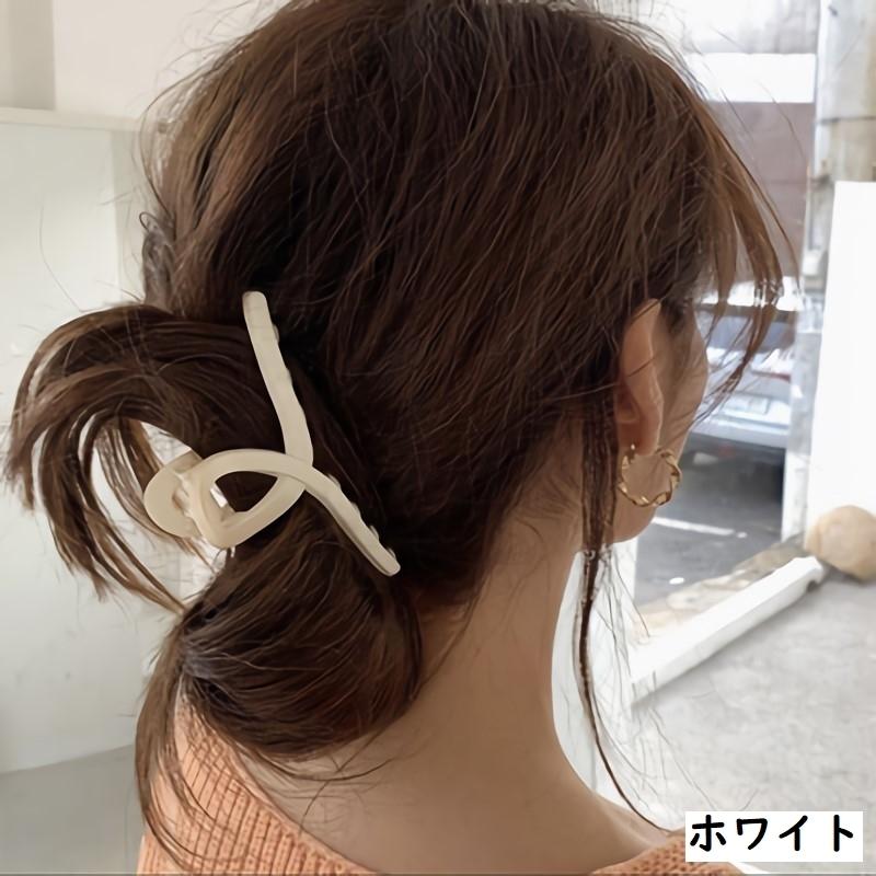 ヘアクリップ バンスクリップ ワニクリップ レディース ヘアアクセサリー 結び目 大きめ シンプル 無地 単色 髪飾り 髪留め まとめ髪 ヘアアレンジ :acc-82014:KAWAeMON - 通販 - Yahoo!ショッピング ヘアクリップ バンスクリップ ワニクリップ レディース ヘアアクセサリー 結び目 大きめ シンプル 無地 単色 髪飾り 髪留め まとめ髪 ヘアアレンジ :acc-82014:KAWAeMON - 通販 - Yahoo!ショッピング