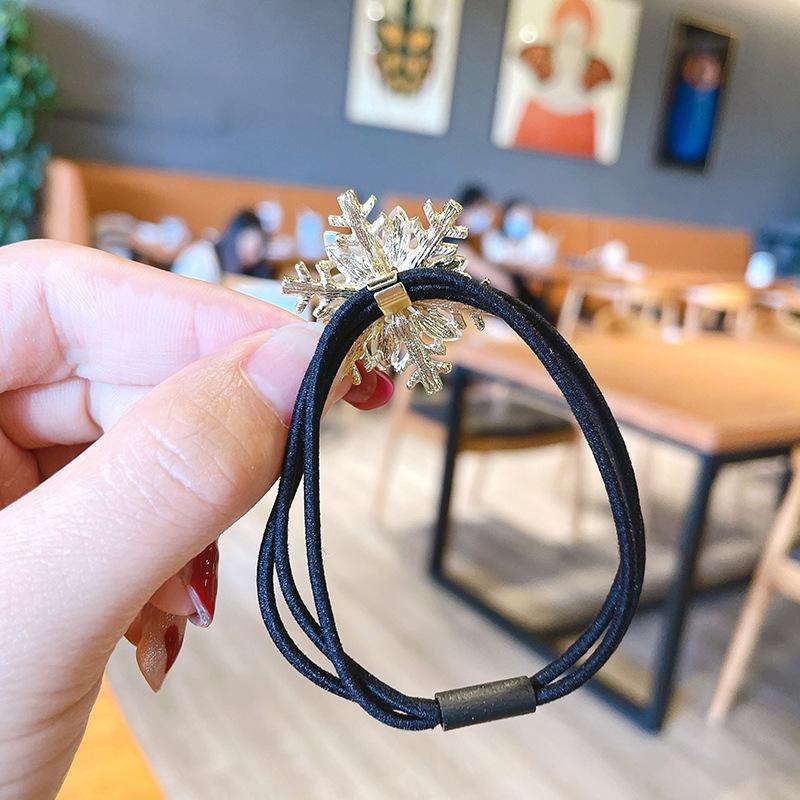 ヘアゴム レディース ヘアアクセサリー 髪飾り 髪留め キャッツアイ風