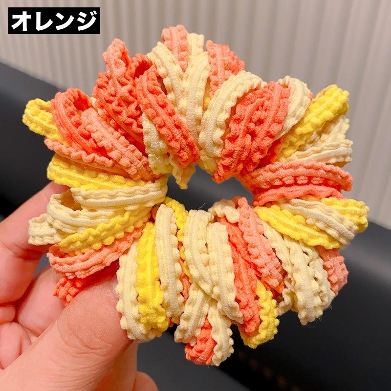ヘアゴム リングゴム 50本セット 子供 キッズ ヘアアクセサリー 髪ゴム