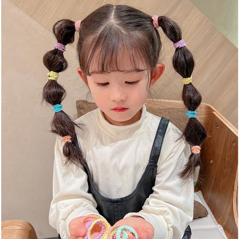 ヘアゴム リングゴム 50本セット 子供 キッズ ヘアアクセサリー 髪ゴム