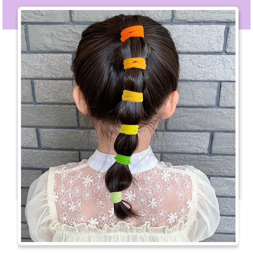 ヘアゴム リングゴム パイルゴム 32本セット 子供 キッズ ヘア