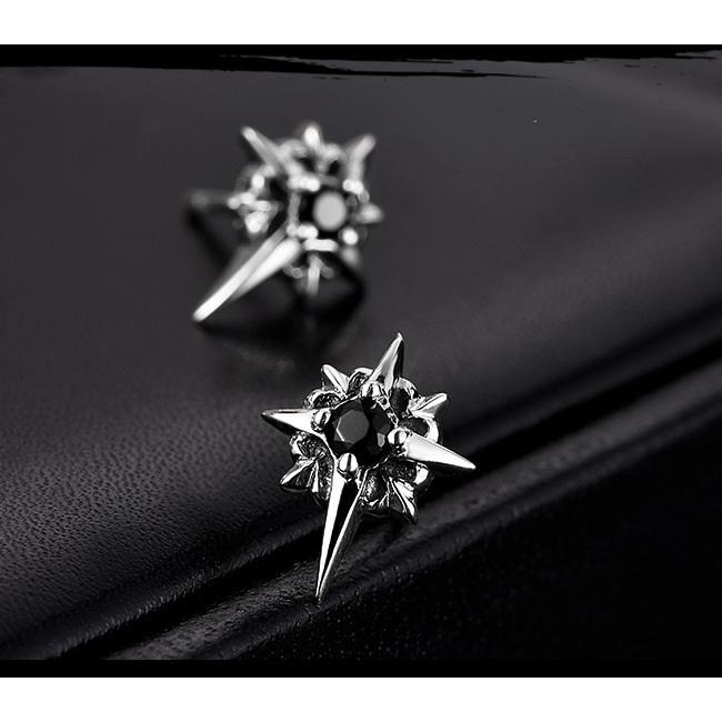 ピアス スタッドピアス 片耳用 1個売り 耳飾り メンズ 男性